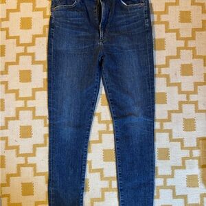 Citizens for Human High Rise Skinny Chrissy Jeans